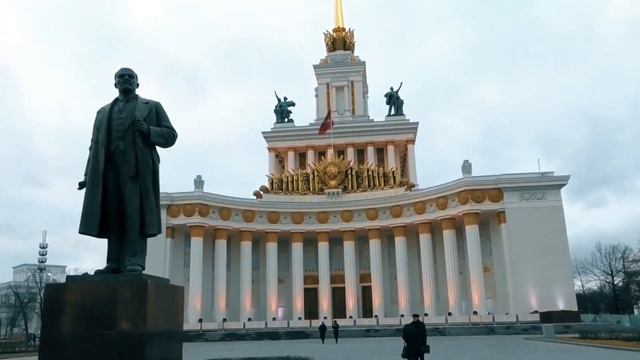 Влог: Впервые побывал на ВДНХ в Москве. смотреть онлайн