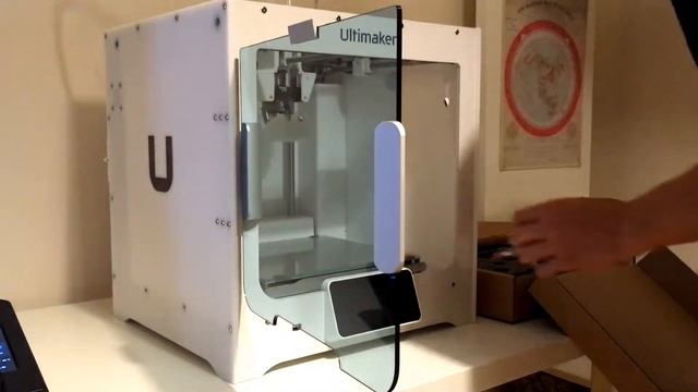 Ultimaker S3 Unboxing and 3D Printing with using PLA and PVA! смотреть онлайн