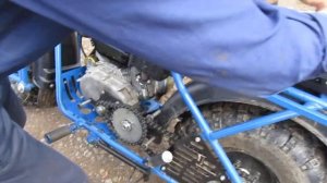 Мотоцикл Скаут-2 часть 8