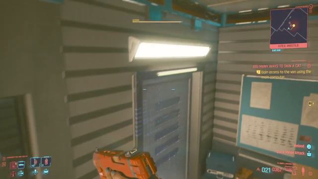 Cyberpunk 2077 GIG: Many ways to skin a cat смотреть онлайн