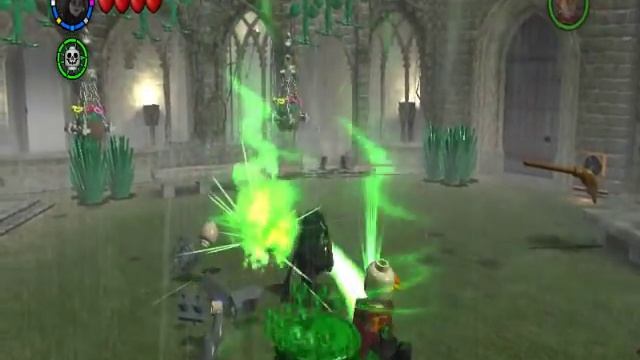 LEGO Harry Potter: Years 1-4 - About the spells of Avada Kedavra & Crucio смотреть онлайн