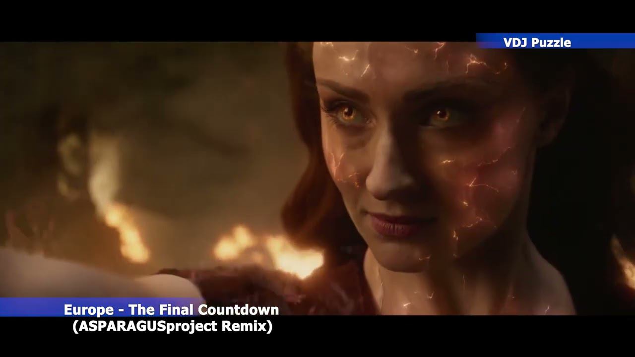Europe - The Final Countdown (ASPARAGUSproject Remix) смотреть онлайн