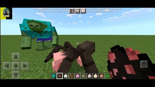 NEW Mutant Creatures ADDON *V3.1" in Minecraft PE (Minecraft Mod Showcase | 1.18+) смотреть онлайн