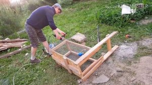 Ловушка для кота своими руками