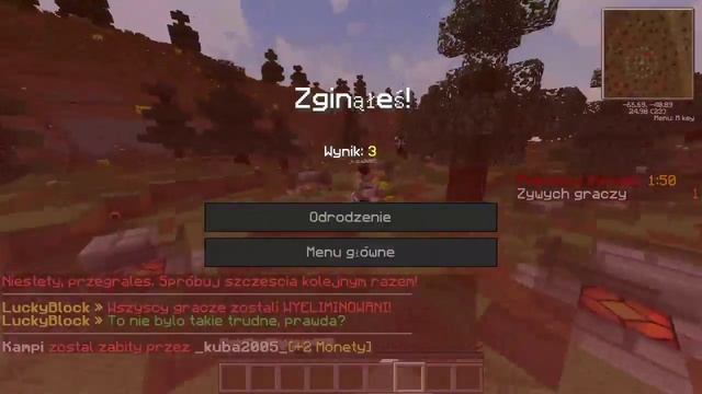 Gramy w MineCraft Lucky Blok смотреть онлайн