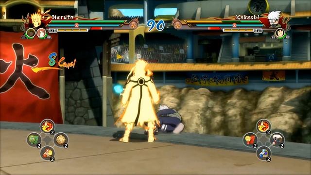 Naruto shippuden Ultimate Ninja Storm Revolution - Demo Gameplay Xbox360 смотреть онлайн