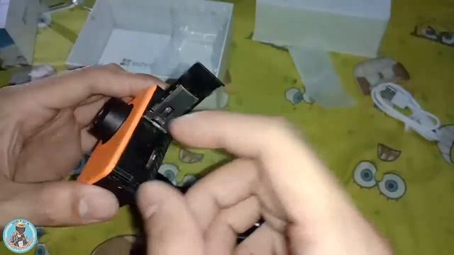 Ezviz S2 Action Cam Unboxing смотреть онлайн