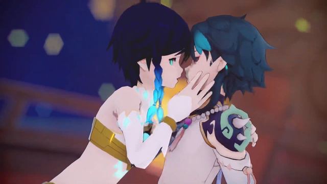 【MMD|genshinImpact|Xiaoven】危险派对（Dangerous Party）