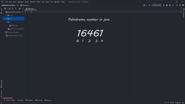 Palindrome number in java || How to CHECK number is palindrome or not || LEETCODE Q9 смотреть онлайн