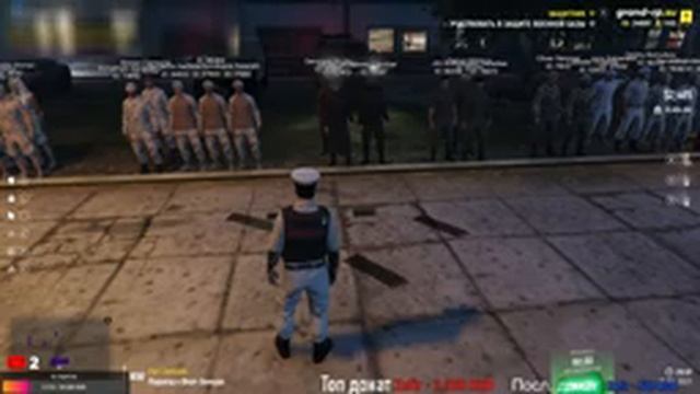 БУДНИ ЗАМЕСТИТЕЛЯ ГЕНЕРАЛА... GRAND RP. Играю в GTA РП. ГРАНД Ролевая игра. GRP. ГТА 5 смотреть онлайн