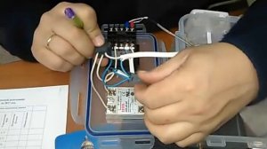 Твердотельное реле SSR 40 и температурный датчик