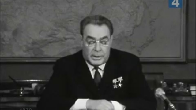 Новогоднее поздравление Брежнева смотреть онлайн