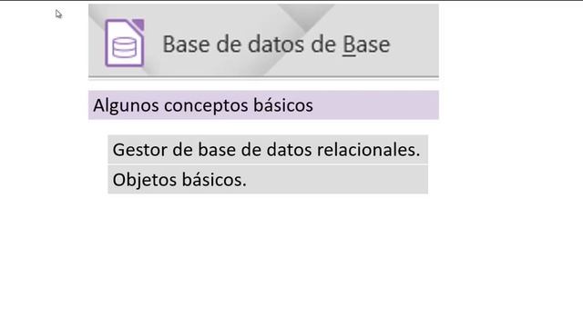 Unidad 1.Base LibreOffice. Conceptos básicos. смотреть онлайн