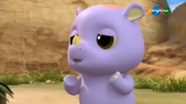 Юху спешит на помощь. Серия 01 Упрямый носорог