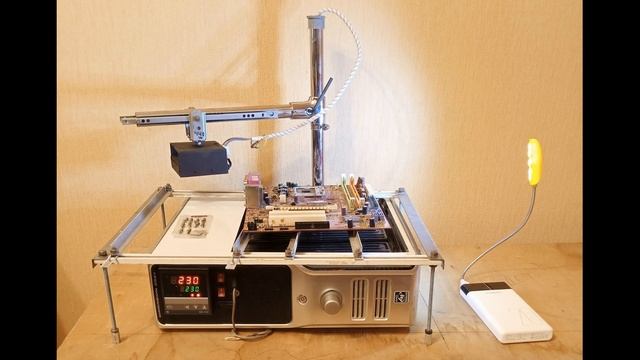 Моя ИК паяльная станция Ч 1 смотреть онлайн