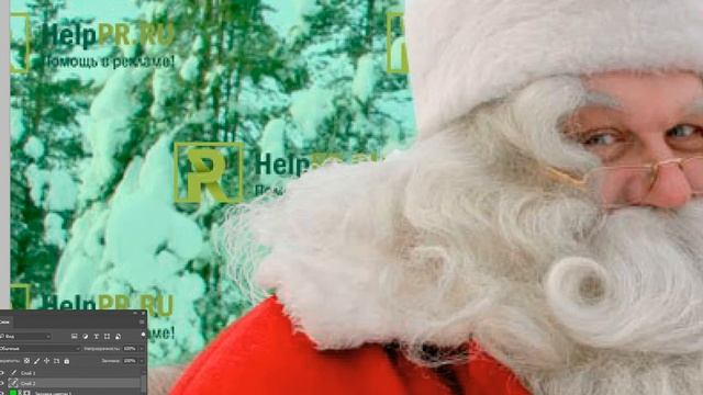 Убираем рябь, пиксели, дефекты с фото с волосами смотреть онлайн