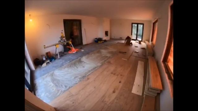 Hoe een eiken lamelparket leggen op beton? смотреть онлайн