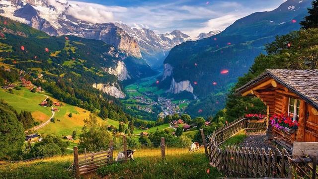 Необыкновенная красивая Романтическая осенняя музыка Любви! Лучшая музыка Сергей Грищук #10