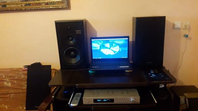 Eltax Avr 280 + Technics SB-C350