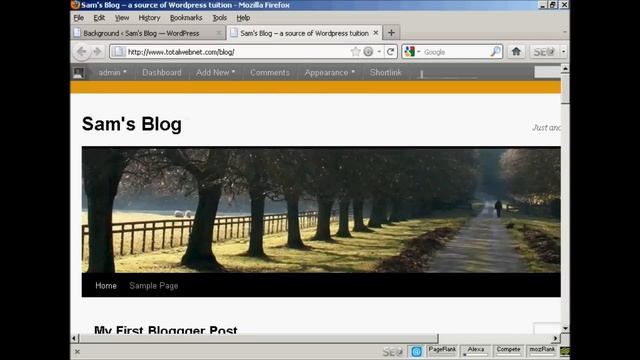 HTDA - Customize Wordpress Blogs without CSS edits смотреть онлайн