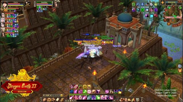 Dragon Oath II - Misty Peak 76 & Swallow Dock смотреть онлайн