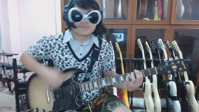 แป๊ะ Syndrome - Bodyslam 13 อากาศ Guitar Cover смотреть онлайн