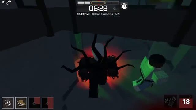 How YOU Should be playing as the SCARECROW! \ DARK SHIFT TACTICS \ ROBLOX EtD смотреть онлайн