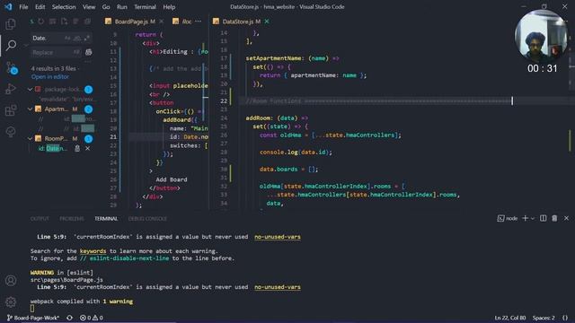 Adding State Management to Home Automation WebApp - Part 5 ( Using Zustand ) смотреть онлайн