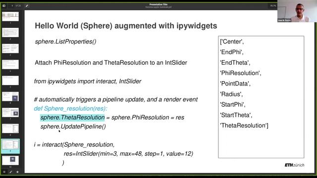 ParaView and Jupyter, Part I смотреть онлайн