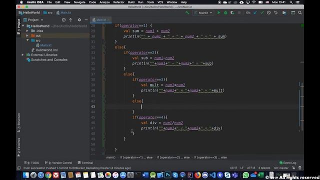 Kotlin Tutorial IF-Else If-Else смотреть онлайн