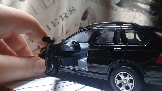 Обзор модели BMW X5|Kinsmart