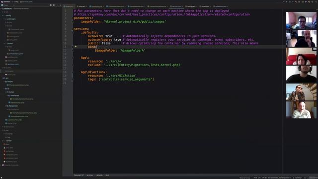 [SYMFONY] DIC & EventDispatcher смотреть онлайн