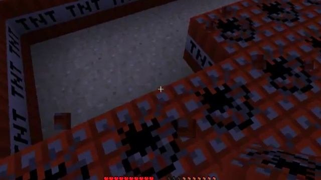 Minecraft: 1000 TNT explosion смотреть онлайн