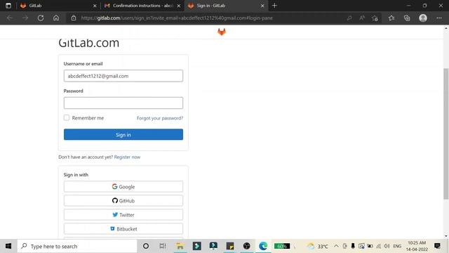 How to create a GitLab account смотреть онлайн