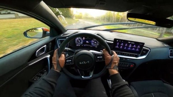 2023 Kia Ceed SW 1.5 T-GDI DCT | POV test drive