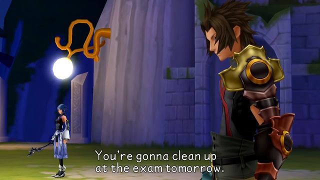 Kingdom Hearts Birth by Sleep HD Critical Mode Walkthrough Part 1 - Prologue смотреть онлайн