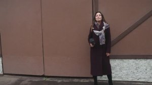 Палантин шерстяной набивной "Галактика"