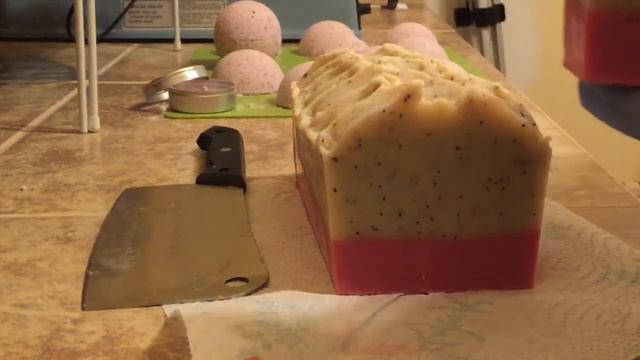 ♡Cutting my Sweet Pea Soap смотреть онлайн