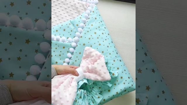 КОНВЕРТ НА ВЫПИСКУ как правильно и красиво завернуть ребёночка смотреть онлайн