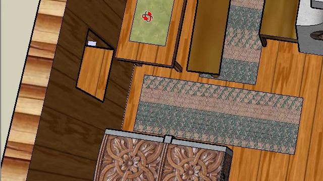 Модель дома в программе SketchUp.mp4 смотреть онлайн