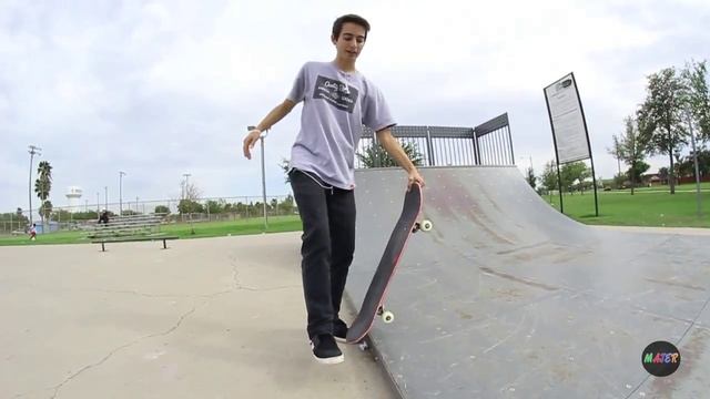Mikey Whitehouse - No Comply Flip - MAJER TIPS смотреть онлайн