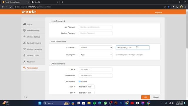 How to change Router MAC address | MAC address change | Router MAC change | Tenda | tplink смотреть онлайн