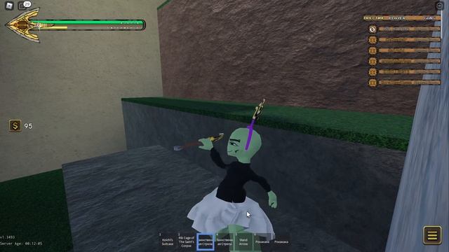 Открываем стенды. Roblox, YBA смотреть онлайн