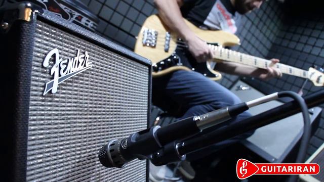 Fender Rumble 25 with Blue Encore 100i - Arash Saeedi смотреть онлайн