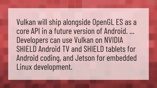 Can you use Vulkan on Nvidia? смотреть онлайн