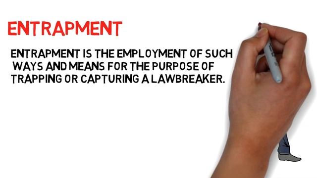 Entrapment vs. Instigation смотреть онлайн