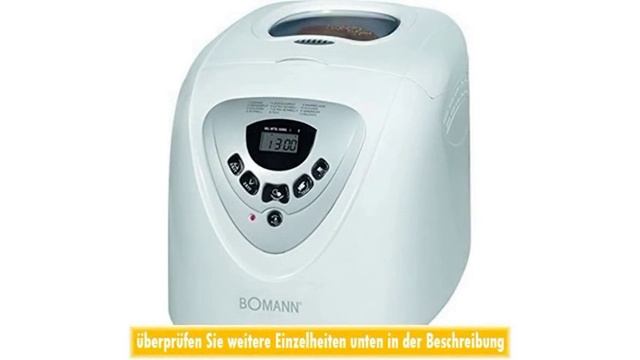 Bomann CB 566 Brotbackautomat 1kg