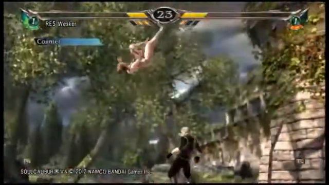 SCV Jockey107 as: Jill + Wesker (No DLC Required) смотреть онлайн