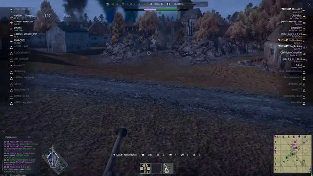 War Thunder. Подозрение на ЗМИ. YouMustSmile ╊1CSA╋ смотреть онлайн