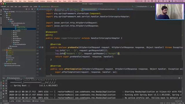 [015] - Adding Logging To Spring Boot Web App | Globalized Logging | RMS | JAVA FULL STACK | ANGULA смотреть онлайн